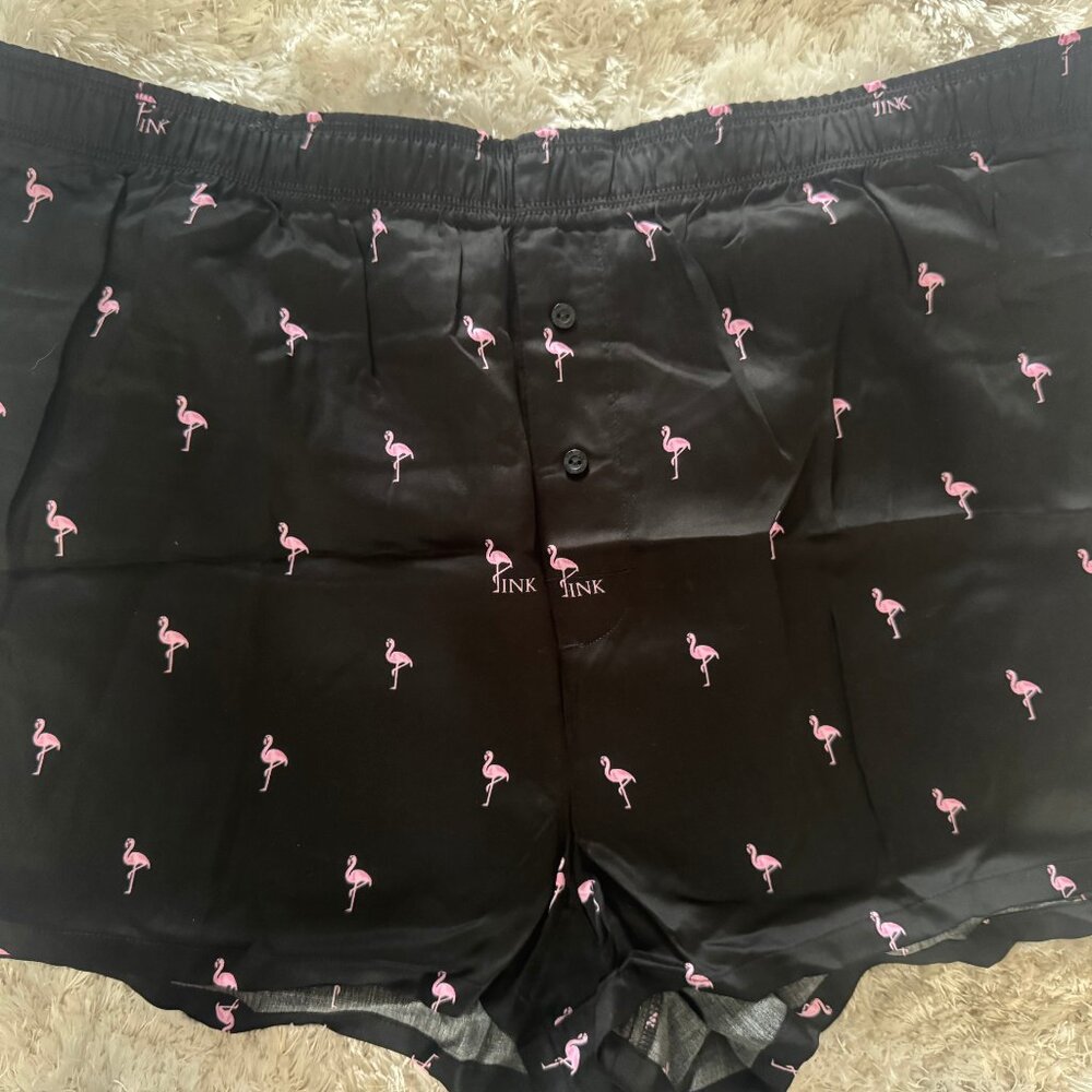 Victoria's Secret PINK Soft Tencel Boxer Shorts